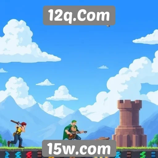 Comparação de gráficos dos jogos no 12q.Com