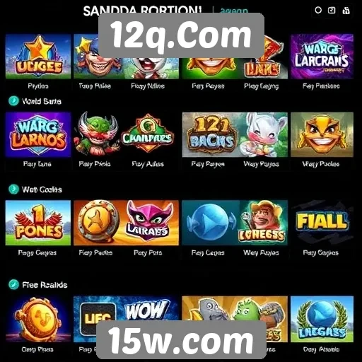 Análise de jogos populares no site 12q.Com